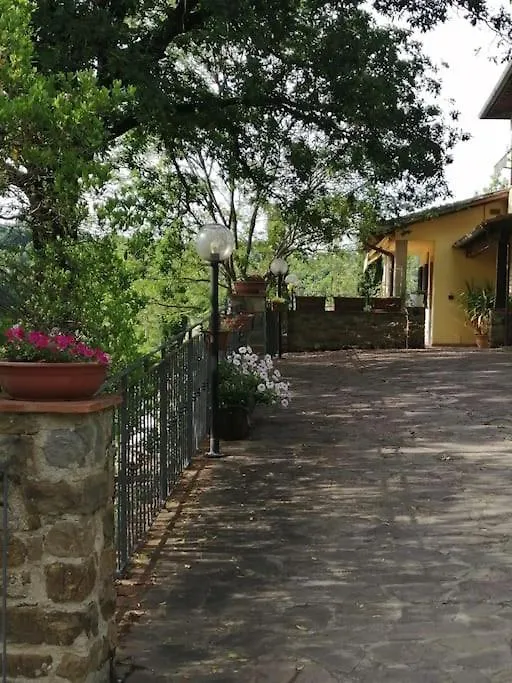Apartamento Appartamento Bellosguardo Figline Valdarno